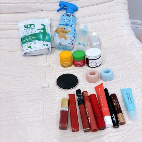 COSMETICS, JO MALONE, YSL LIPGLOSS, PRICE FOR ALL - Picture 1 of 8